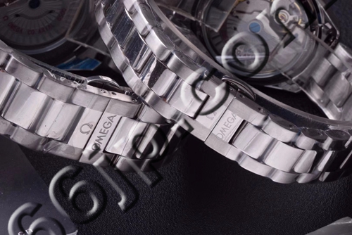 オメガ時計側面デザイン